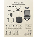 ProtoArc EC200 Ergonomic Mesh Office Chair (Black, Grey) (CP016352, CP016353)