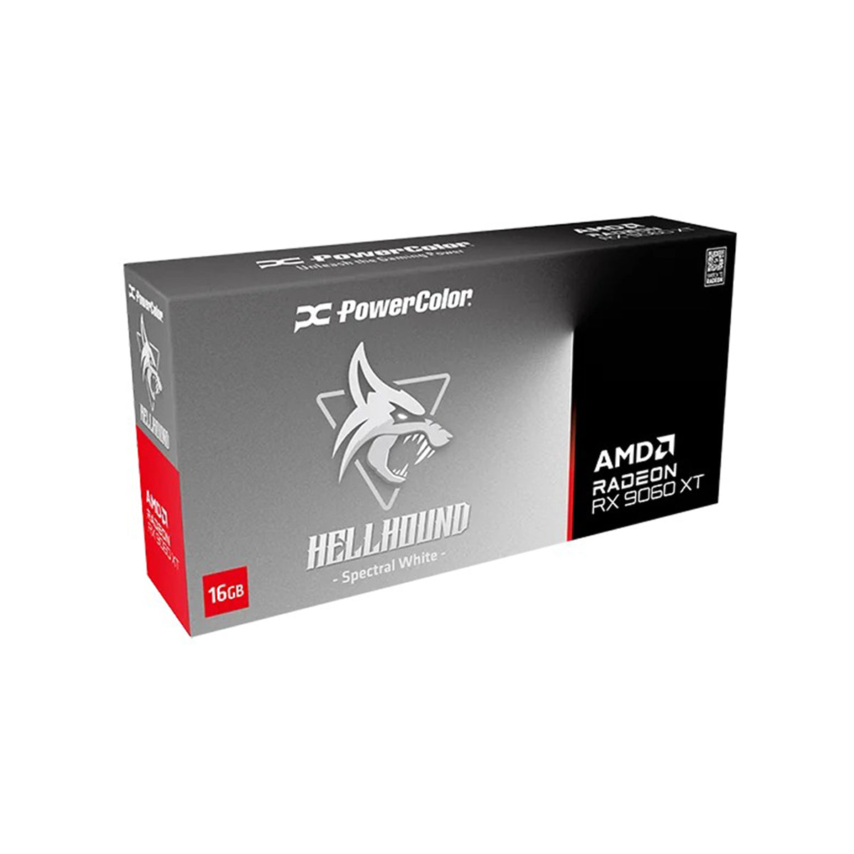 PowerColor Hellhound AMD Radeon RX 9060 XT 16GB GDDR6 Graphics Card