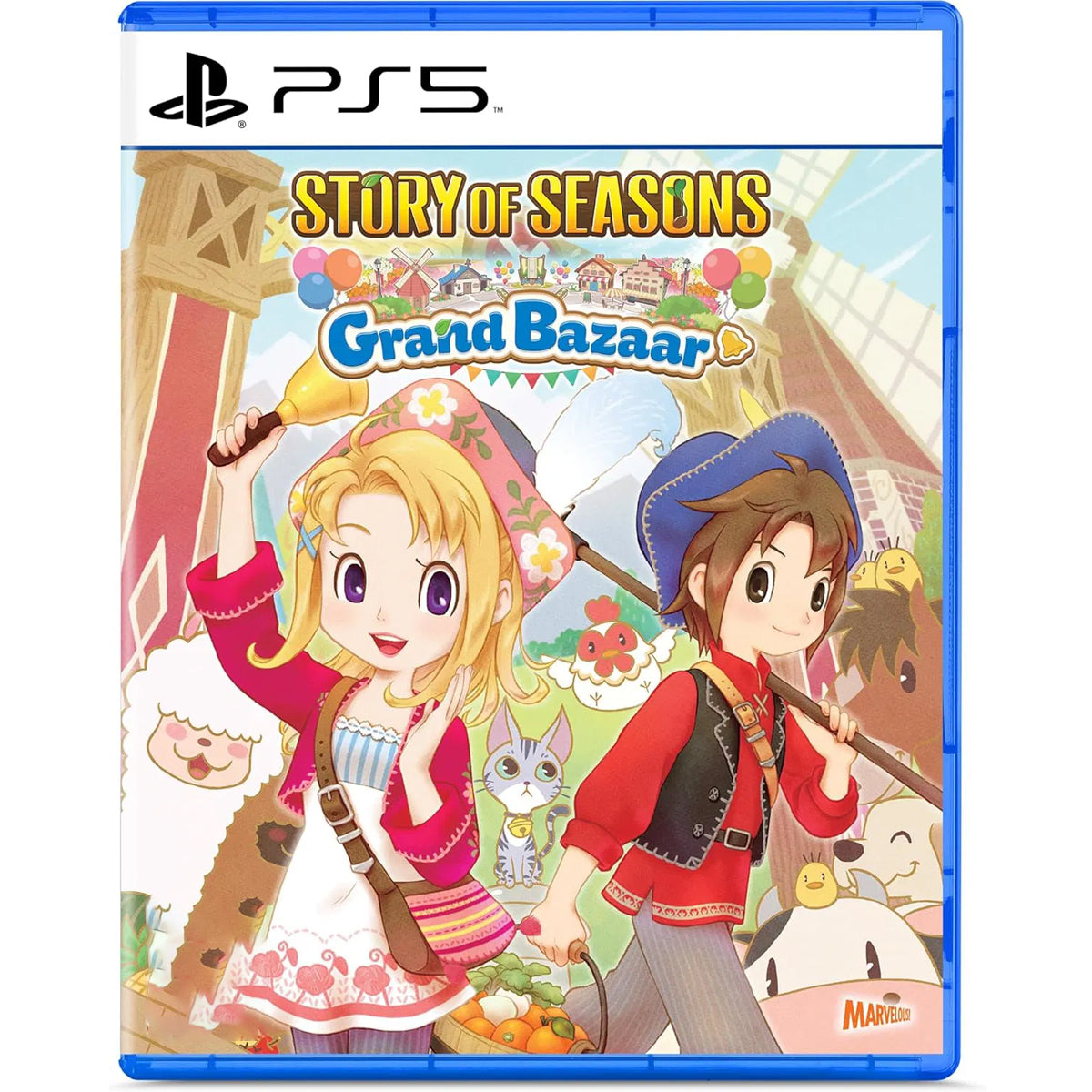 PS5 Story of Seasons: Grand Bazaar (Asian)