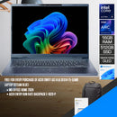 Acer Swift Go 14 AI SFG14-75-55MB Laptop (Steam Blue) | 14" WUXGA (1920x1200) OLED | Core Ultra 5 226V | 16GB RAM | 512GB SSD | Intel Arc Graphics 130V | Windows 11 Home | MS Office Home 2024 + Acer Entry Run Rate Backpack E-1620-P