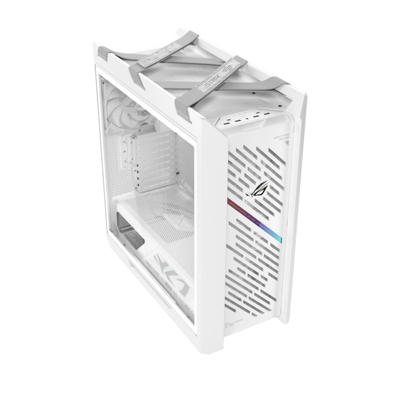 Asus ROG Strix Helios II GX601S EATX Mid-Tower PC Gaming Case with Dual Tempered Glass Side Panels 