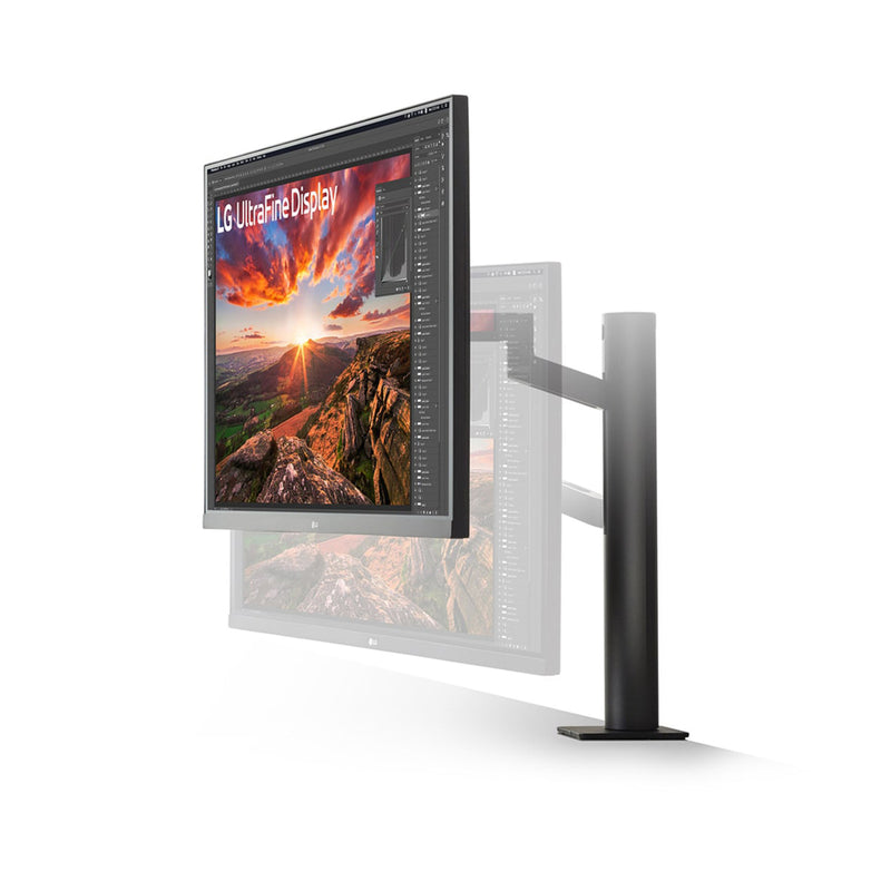 LG 32UN880K-B 31.5" 4K UHD (3840x2160) 60Hz 5ms GTG Ergo IPS USB-C Monitor