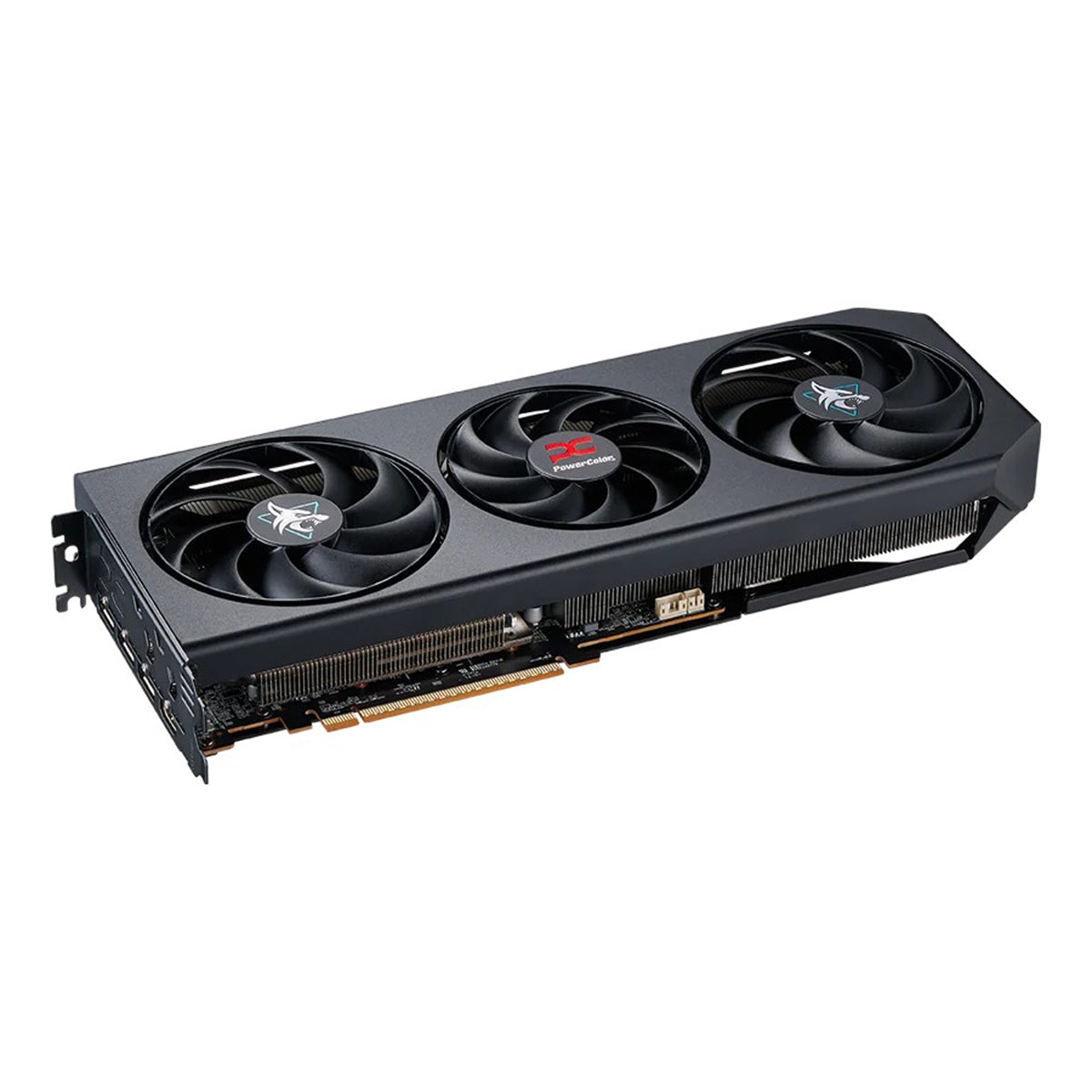 PowerColor Hellhound AMD Radeon RX 9070 GRE 12GB GDDR6 Graphics Card
