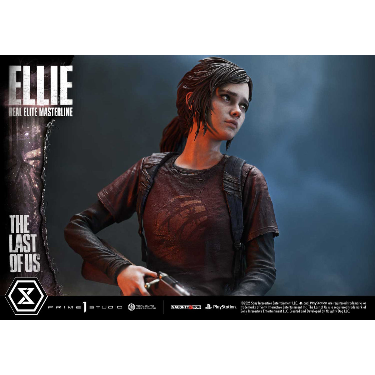 Real Elite Masterline The Last of Us Part I Ellie Pre-Order