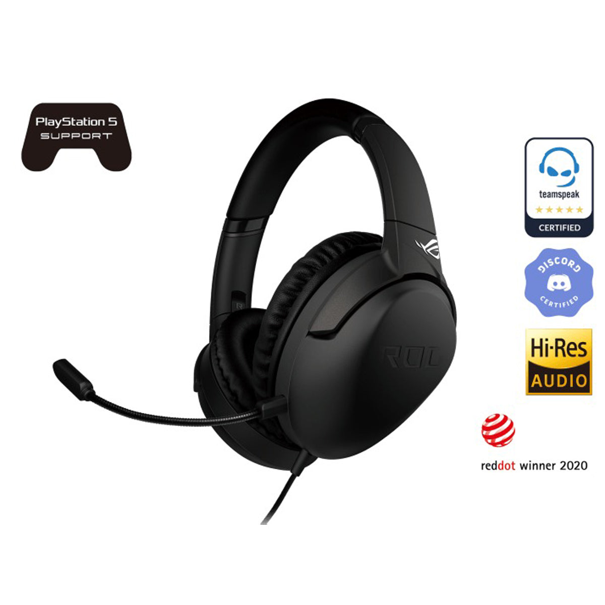 ASUS ROG STRIX GO CORE 3.5MM GAMING HEADSET