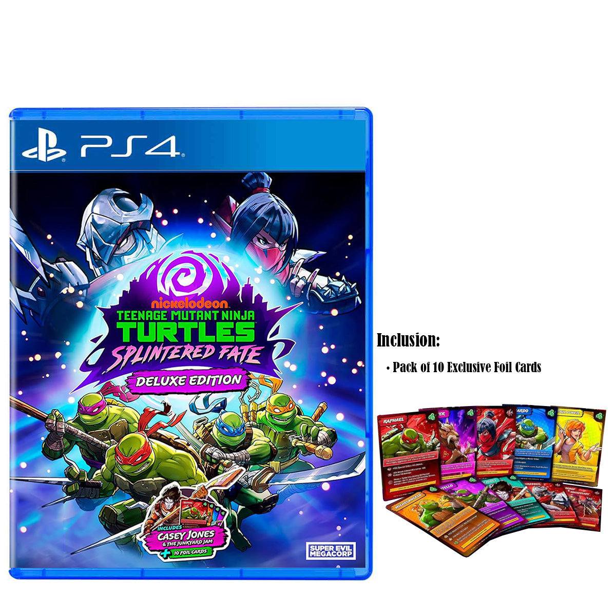 PS4 Teenage Mutant Ninja Turtles Splintered Fate Deluxe Edition Reg.2 (Eng/EU)