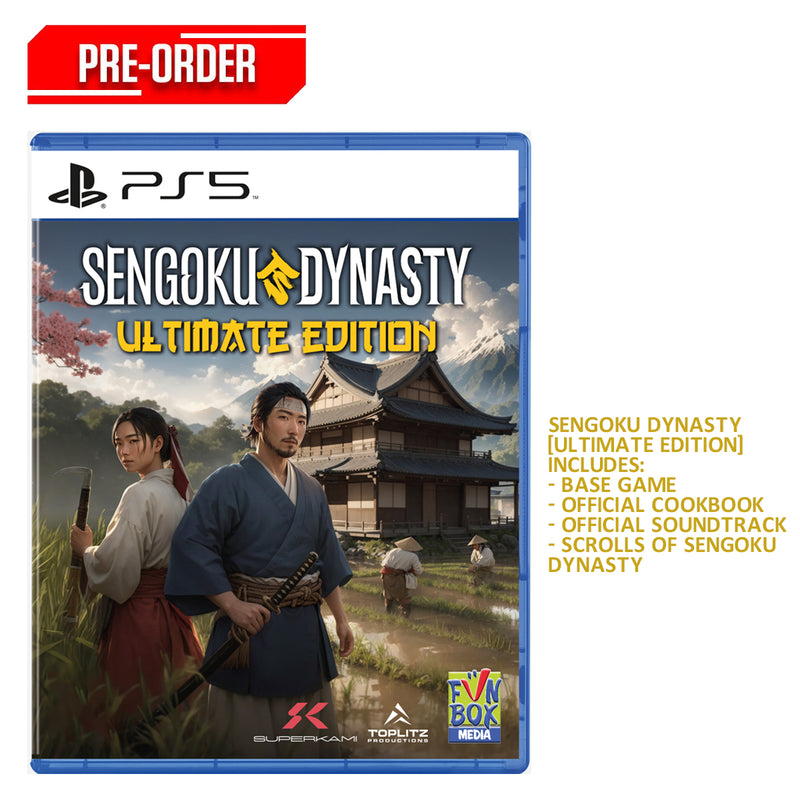 PS5 Sengoku Dynasty Ultimate Edition