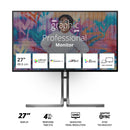 AOC Graphic Pro U27U3CV/71 27" 4K 60Hz 4ms UHD IPS Nano Monitor