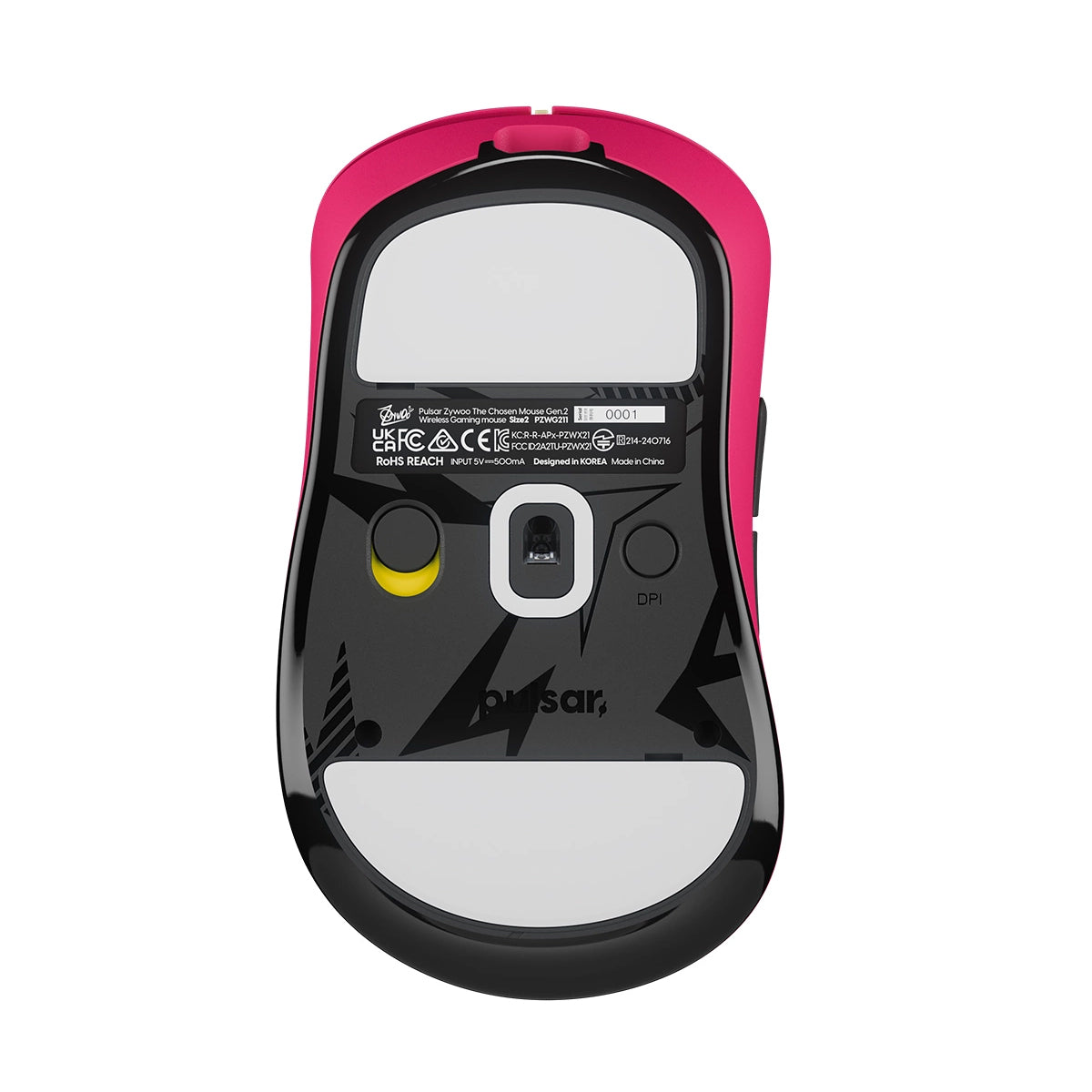 Pulsar ZywOo The Chosen Mouse Gen. 2 eSports Gaming Mouse Size 2
