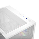XYZ Qubex ATX PC Case with 4 Pre-Installed 120mm Pulsar ARGB Fans 