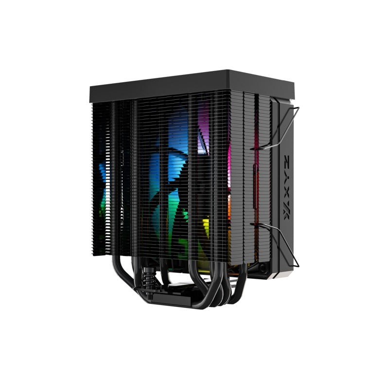 XYZ Thermax 6 Pulsar ARGB Performance Air Cooler (Black, White)