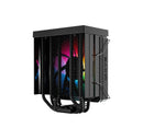 XYZ Thermax 4 Pulsar ARGB Performance Air Cooler (Black, White)