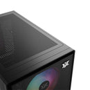 XYZ Atom M-ATX PC Case with 3 Pre-Installed 120mm Pulsar ARGB Fans