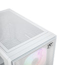 XYZ Atom M-ATX PC Case with 3 Pre-Installed 120mm Pulsar ARGB Fans