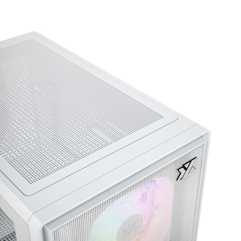 XYZ Atom M-ATX PC Case with 3 Pre-Installed 120mm Pulsar ARGB Fans