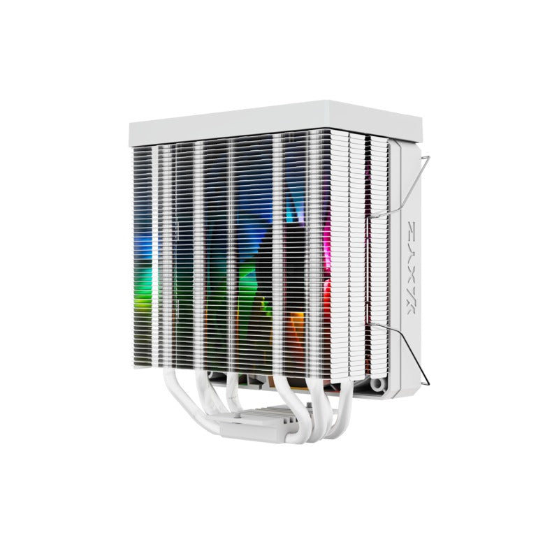 XYZ Thermax 4 Pulsar ARGB Performance Air Cooler (Black, White)