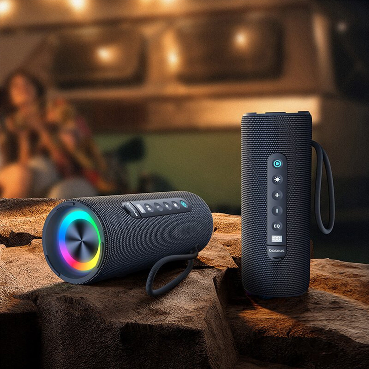 Baseus AeQur 30 Air Portable Wireless Speaker (Twilight Grey) (A20072600826-00)