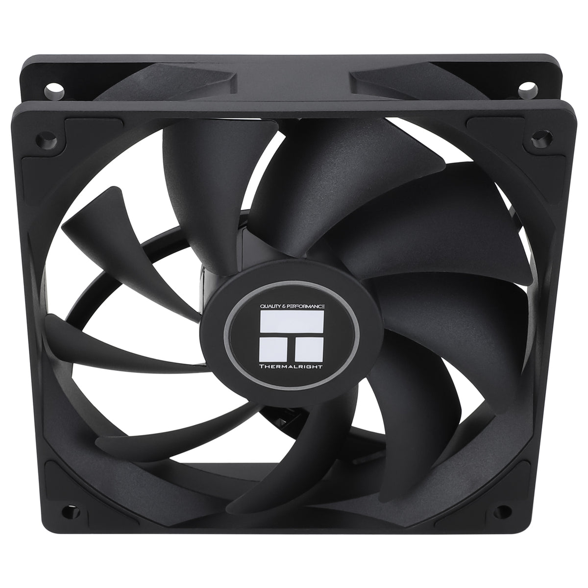Thermalright TL-C12C 120mm High Performance PWM Case Fan (Black)