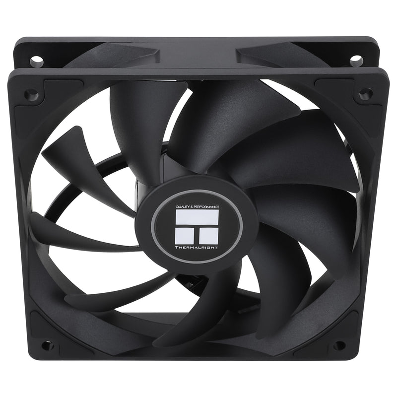 Thermalright TL-C12C 120mm High Performance PWM Case Fan (Black)
