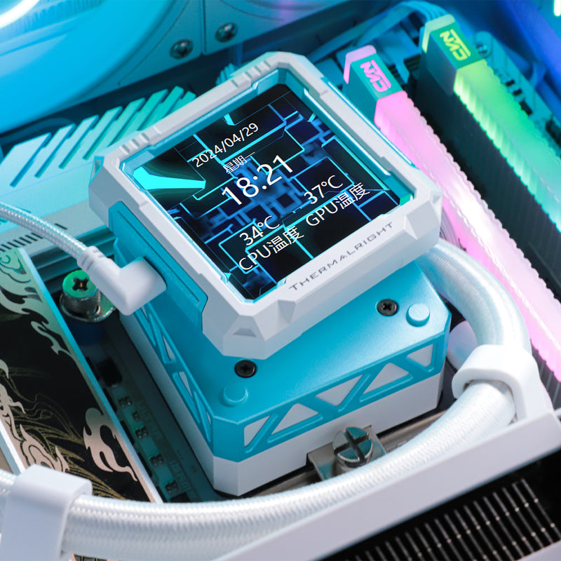 Thermalright Frozen Warframe Pro 360 ARGB AIO CPU Liquid Cooler