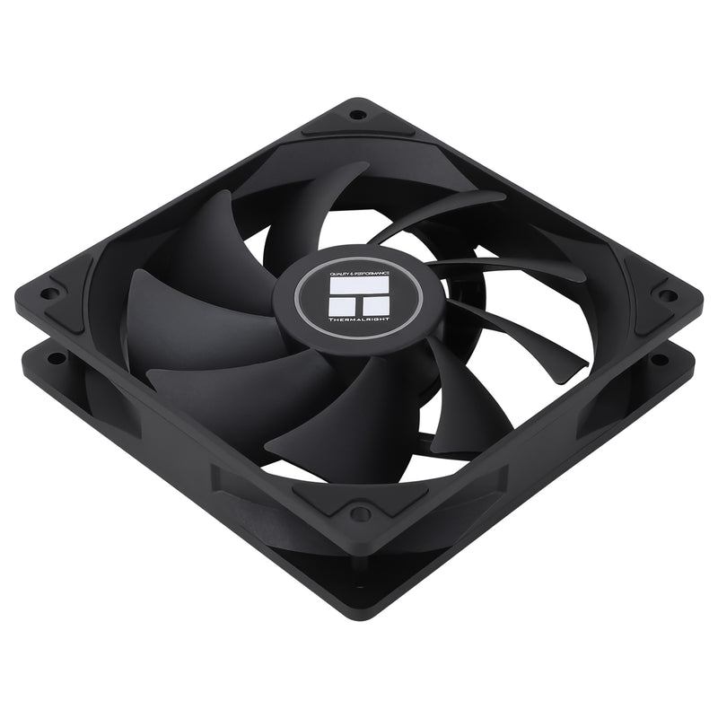 Thermalright TL-C12C 120mm High Performance PWM Case Fan (Black) (3-Pack)