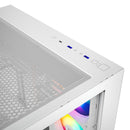 XYZ Tesseract X ATX 2D Glass Panoramic Tempered Glass PC Case