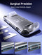 JSAUX Split Transparent Ergonomic Protective Case for Nintendo Switch 2