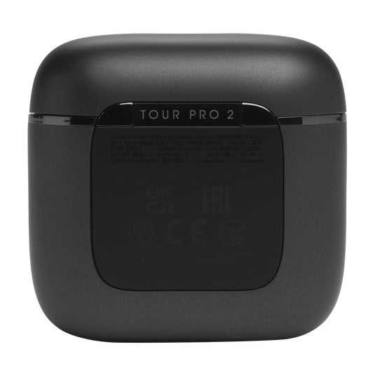 JBL Tour Pro 2 True Wireless Noise Cancelling Earbuds (Black)