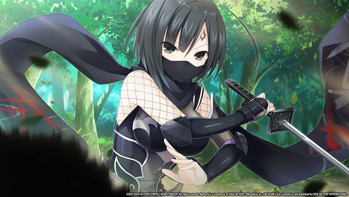 Nintendo Switch Neptunia X Senran Kagura Ninja Wars