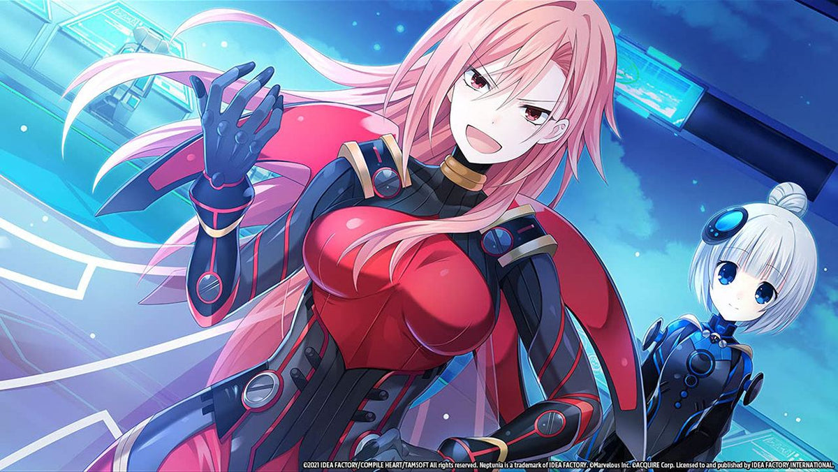Nintendo Switch Neptunia X Senran Kagura Ninja Wars