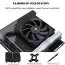 Thermalright AXP90-X53 Full HTPC/ITX Low-Profile CPU Air Cooler (Black)