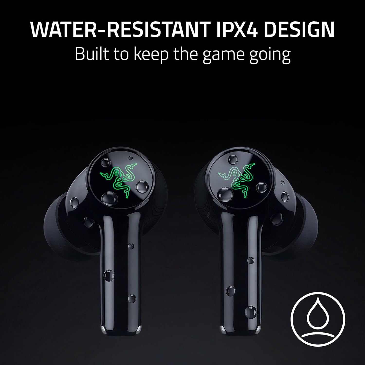 Razer Hammerhead V3 HyperSpeed Wireless Multi-Platform ANC Gaming Earb