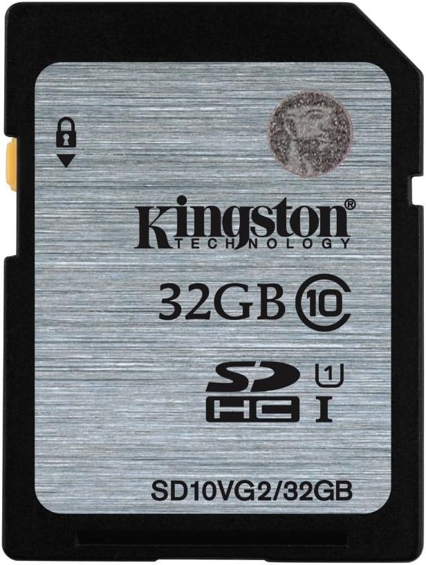 Kingston SD10VG2/32GB SDHC Class 10