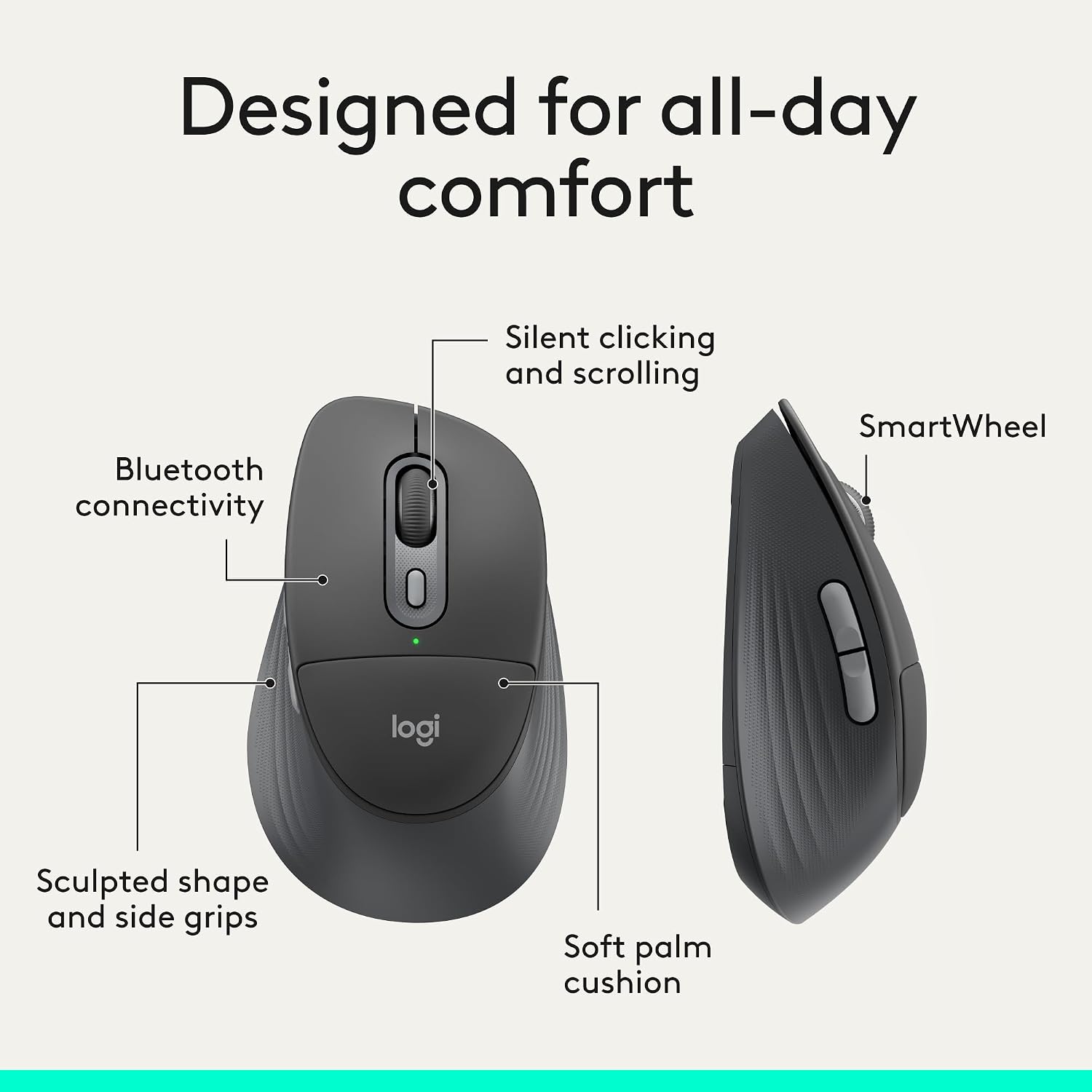 Logitech Signature MK880 Comfort Plus Keyboard & Mouse Combo