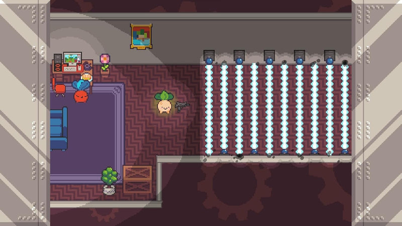 Nintendo Switch Turnip Boy Robs a Bank (Eng/EU)