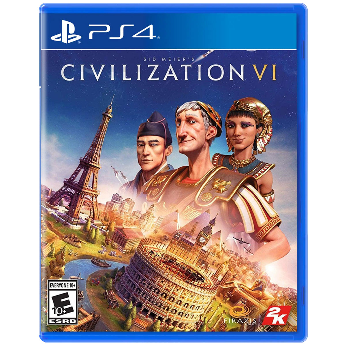 PS4 Sid Meiers Civilization VI All