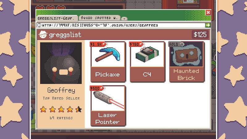 Nintendo Switch Turnip Boy Robs a Bank (Eng/EU)