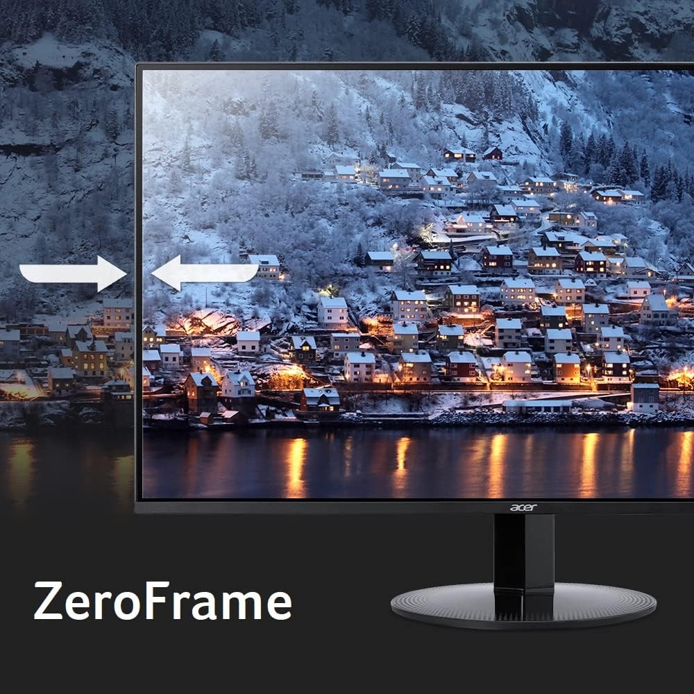 Acer KA272 P6bi 27" FHD (1920x1080) IPS 144Hz 1ms (VRB) Monitor with Tilt Adjustment (Black)