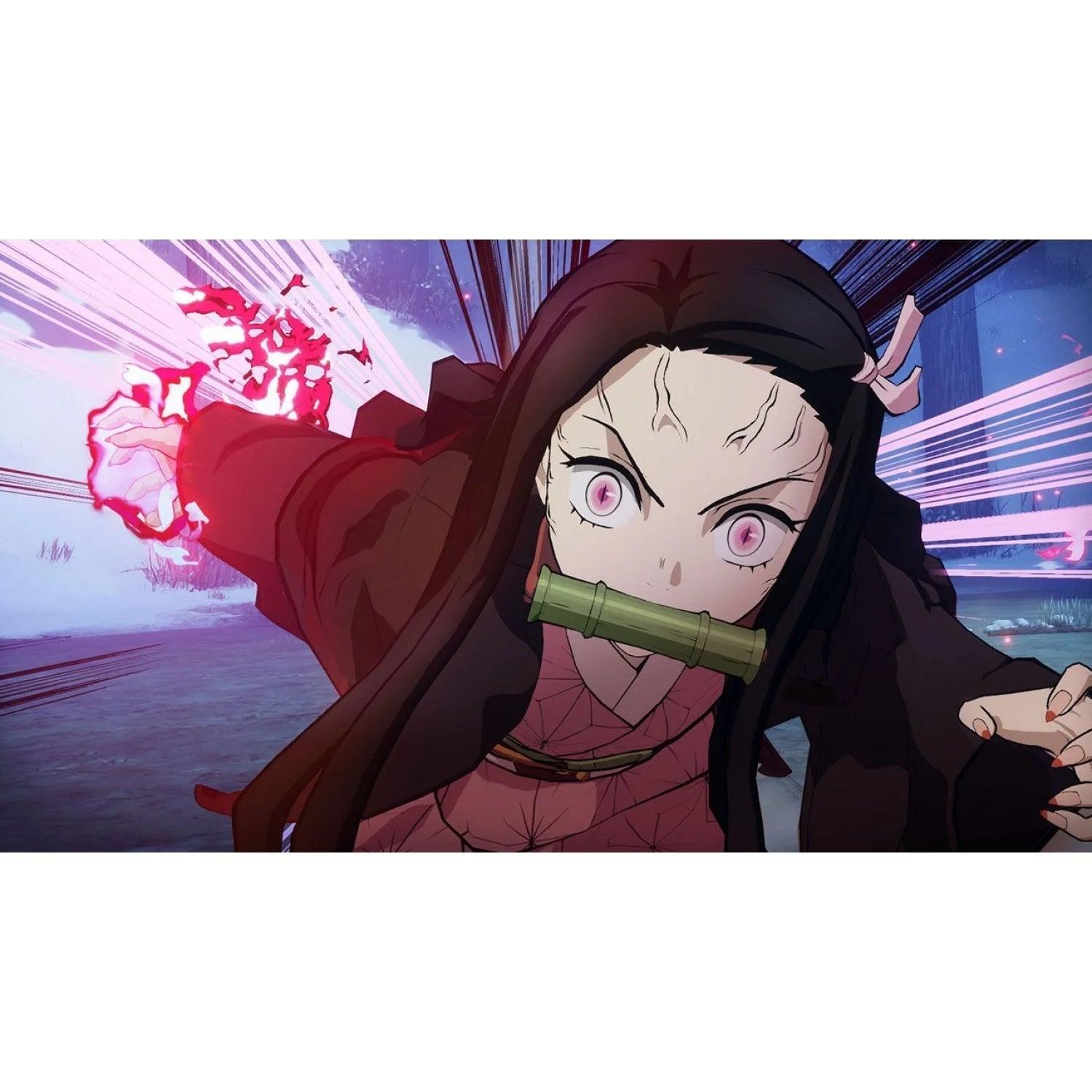 Nintendo Switch Demon Slayer Kimetsu No Yaiba The Hinokami Chronicles