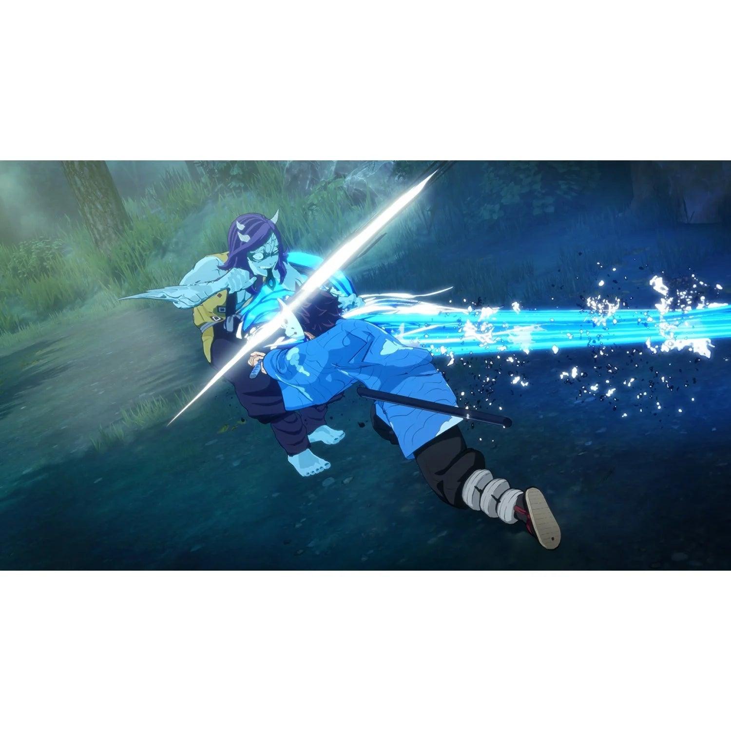 Nintendo Switch Demon Slayer Kimetsu No Yaiba The Hinokami Chronicles