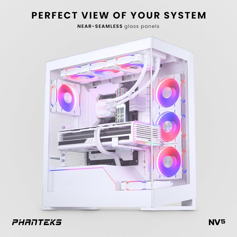 Phanteks NV5 Tempered Glass DRGB Premium Mid-Tower Case