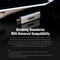 Transcend ESD320A 512GB Dual USB 10Gbps Read up to 1050MB/s Type-A Portable SSD (TS512GESD320A)