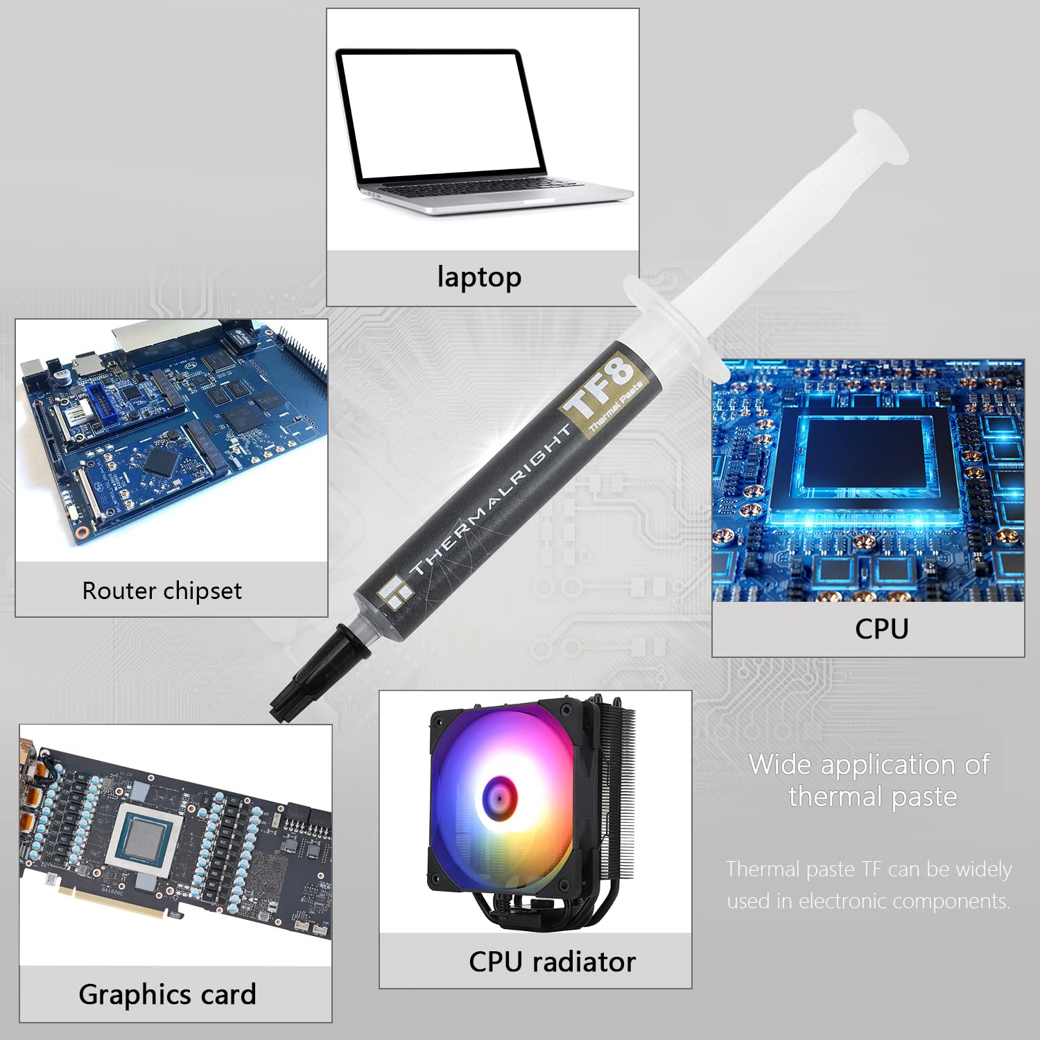 Thermalright TF8 2g Thermal Paste