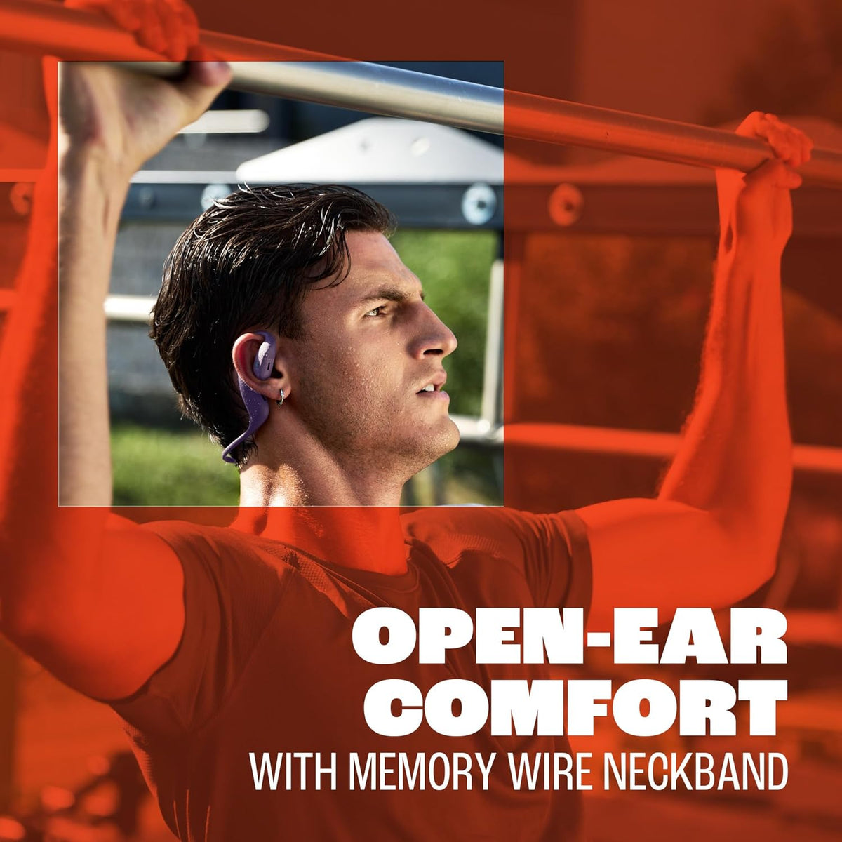 JBL Endurance Pace Open-Ear Wireless Neckband Earphone