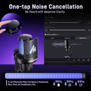 Maono DM40 Pro Wireless RGB Condenser Gaming Desktop Microphone