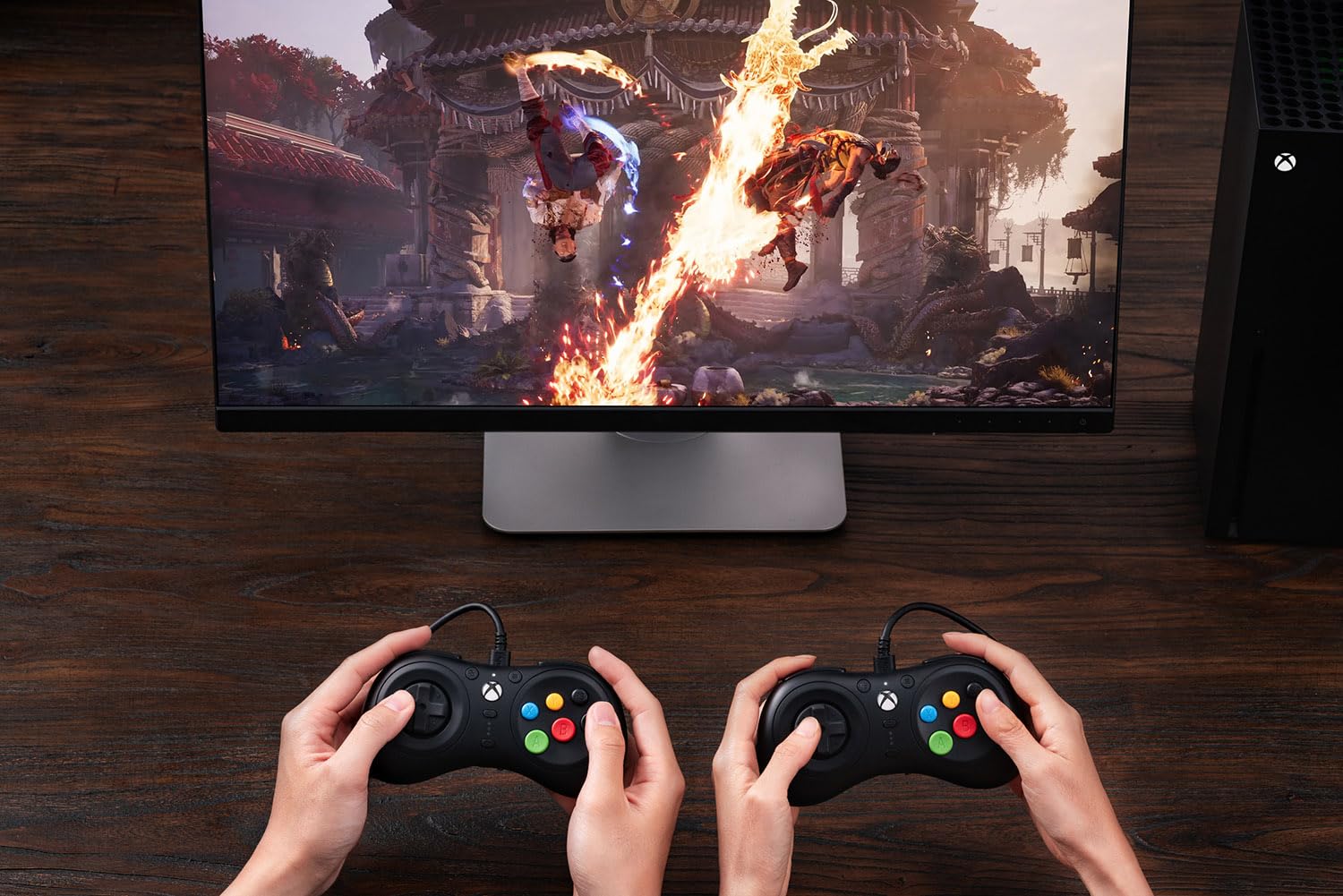 8Bitdo M30 Wired Controller For Xbox