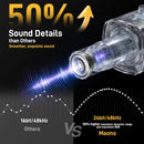 Maono PD100X RGB USB/XLR Dynamic Microphone for Game Streamers (Black)