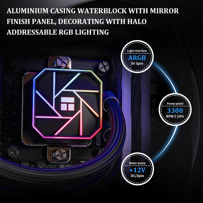 Thermalright Aqua Elite 240 ARGB V3 AIO CPU Liquid Cooler