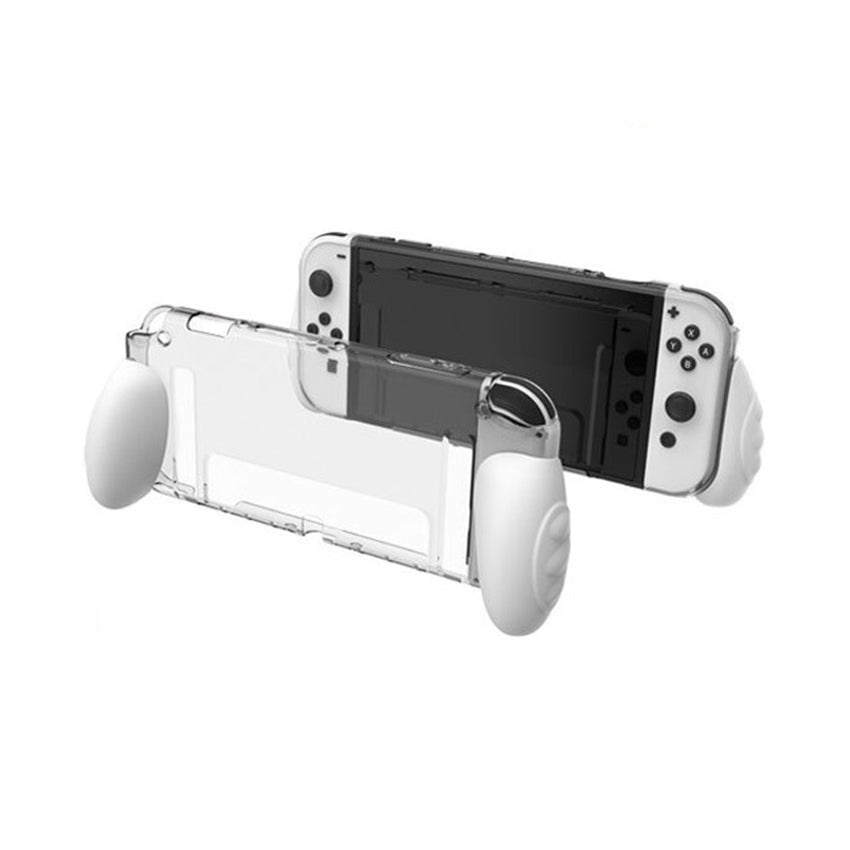 NSW IINE Gripcase For N-Switch OLED (White) (L650) | DataBlitz