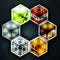 Paladone Hexagon LED-Leuchten, Minecraft - Frei stehend oder zur Wandmontage, anpassbare Minecraft-Block-Dekoration für jedes Zimmer mit Fernbedienung Paladone Hexagon LED-Leuchten, Minecraft - Frei stehend oder zur Wandmontage, anpassbare Minecraft-Block-Dekoration für jedes Zimmer mit Fernbedienung